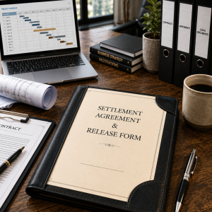 Settlement Agreement & Release Form