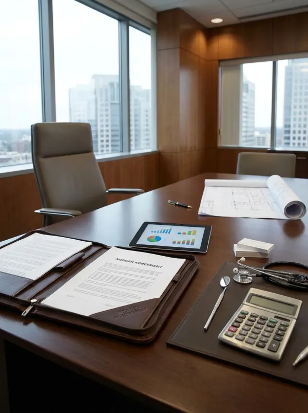 Medical or Dental Practice Merger Agreement
